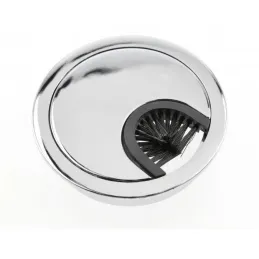 Prolaznica za kabele LINDA 60 / Krom sjajni