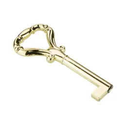 Ukrasni ključ GOTIC / Sjajno zlatna