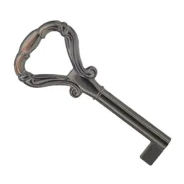 Ukrasni ključ GOTIC / Crna patina