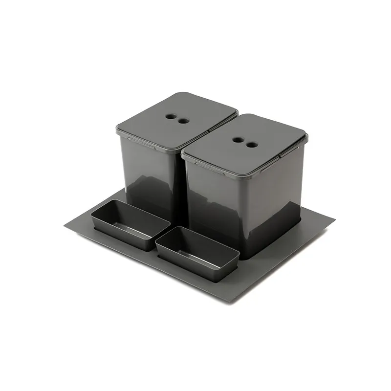 Kanta za otpad za ladicu SEPAROX 600 mm 2x16L / Antracit