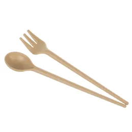 Kutija za doručak s priborom EAT / Krem