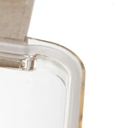 Kutija za doručak s priborom EAT / Krem