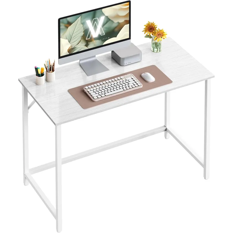 Kancelarijski stol LUGANO 1000 x 500 / Bijeli