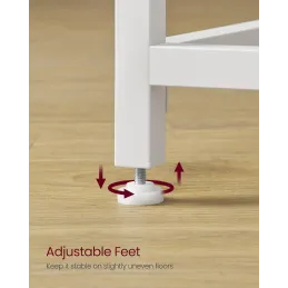 Kancelarijski stol LUGANO 1000 x 500 / Bijeli