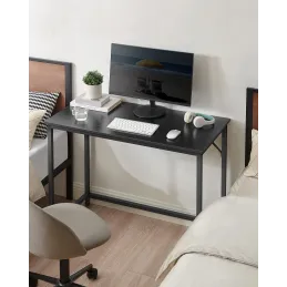 Kancelarijski stol LUGANO 1000 x 500 / Crni