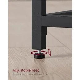 Kancelarijski stol LUGANO 1000 x 500 / Crni