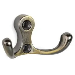 Vješalica MIKEL S / Sjajna patina