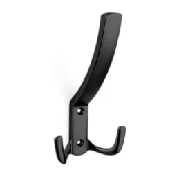 Vješalica VESNA Maxi / Crna mat