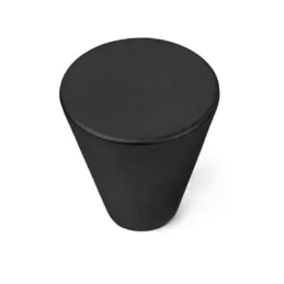 Ručka knopka MANGO / Crna mat