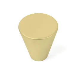 Ručka knopka MANGO / Zlatna mat