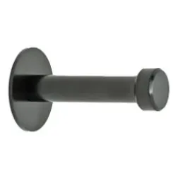 Vješalica LIONEL Midi / Crna mat