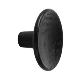 Drvena tipka RENO / Crno lakirana