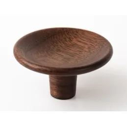 Drvena kvaka RENO / Lakirani orah