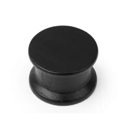 Drvena ručka BALENCIA / Crna lakirana