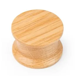 Drvena dugmad BALENCIA / Lakirani hrast