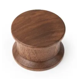 Drvena ručkica BALENCIA / Lakirani orah