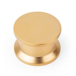 Ručka knopka BALENCIA / Brušeno zlato