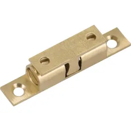 Dvostruka kuglična zasunuta brava za vrata / Mjed