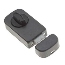 Vanjska brava za vrata 50-60 / Grafit crna