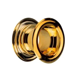 Plastična ventilacija za vrata 40 mm / Zlatna