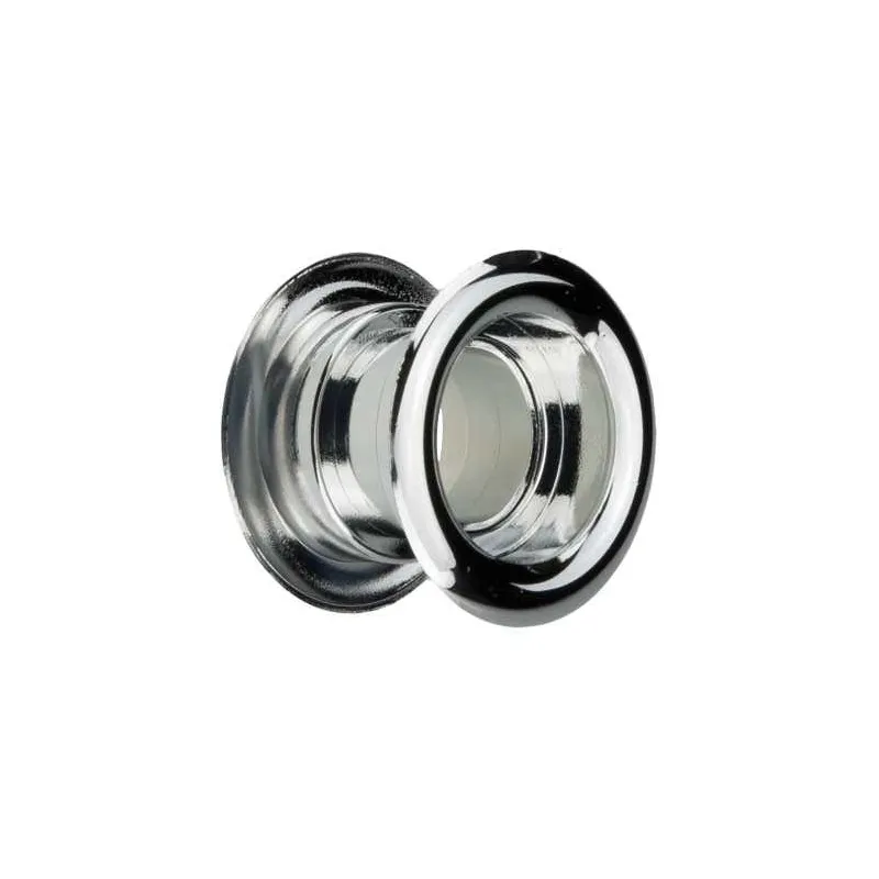 Plastični ventilator za vrata 40 mm / Sjajni krom