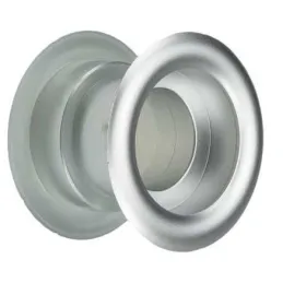 Plastična ventilacija za vrata 40 mm / Matirani krom