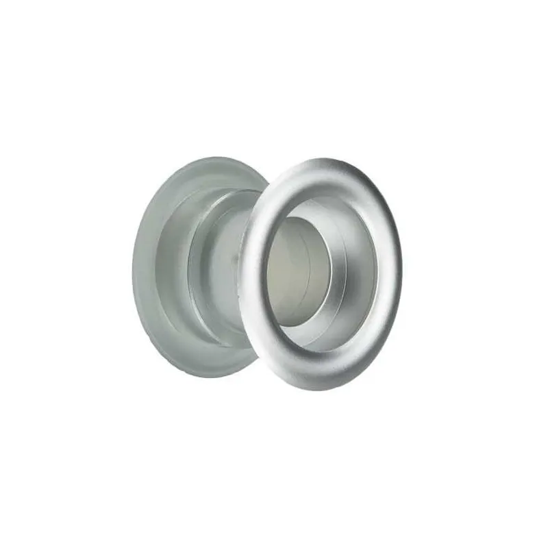 Plastična ventilacija za vrata 40 mm / Matirani krom