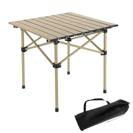 Sklopivi kamping stol CATERING 530 x 510 mm / Bež