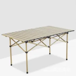 Sklopivi kamping stol CATERING 950 x 560 mm / Bež