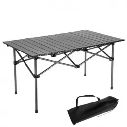 Sklopivi kamping stol CATERING 950 x 560 mm / Crni