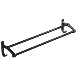 Kupaonska polica VALIA / Crna mat