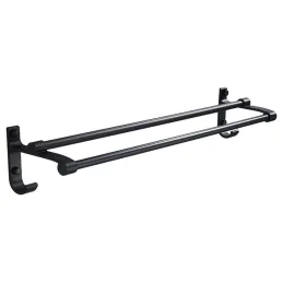 Kupaonska polica VALIA / Crna mat