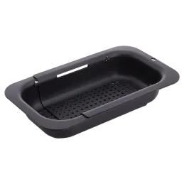 Ocjeđivač za kuhinjski sudoper SADIA / Crna