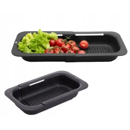 Ocjeđivač za kuhinjski sudoper SADIA / Crna