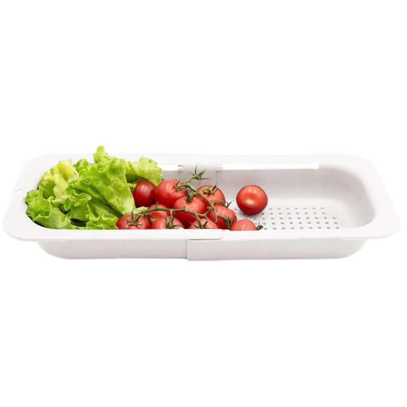 Odkapavač za kuhinjski sudoper SADIA / Bijela