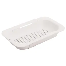 Odkapavač za kuhinjski sudoper SADIA / Bijela