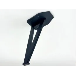 Namještajna nožica JAPAN / Crna mat