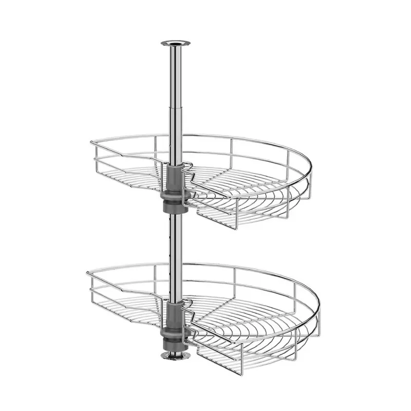 Karusel STANDARD 180° / Sjajni Krom