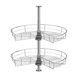Karusel STANDARD 270° / Sjajni krom