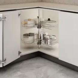 Karusel STANDARD 270° / Sjajni krom