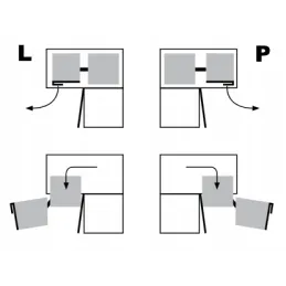Kutni žičani mehanizam ALIANCE / Krom