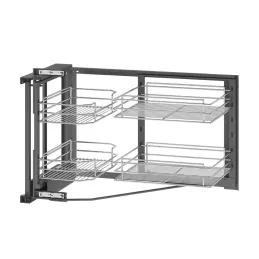 Kutni žičani mehanizam ALIANCE / Krom