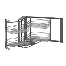 Kutni žičani mehanizam ALIANCE / Krom