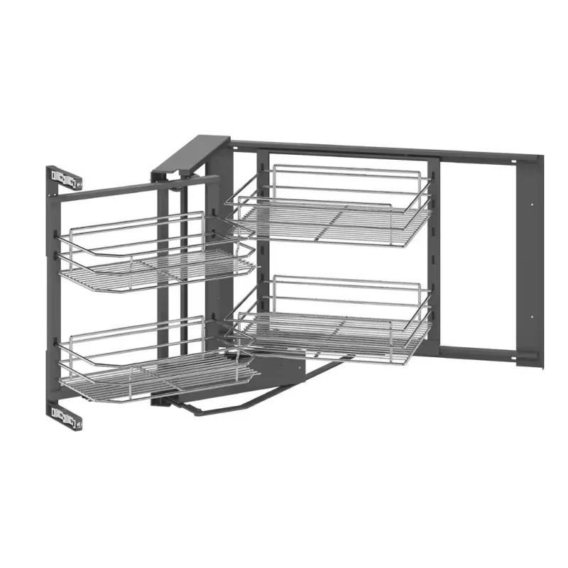 Kutni žičani mehanizam ALIANCE / Krom