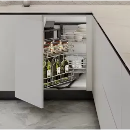 Kutni žičani mehanizam ALIANCE / Krom