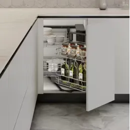 Kutni žičani mehanizam ALIANCE / Krom