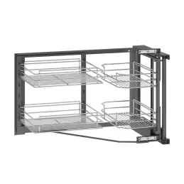 Kutni žičani mehanizam ALIANCE / Krom