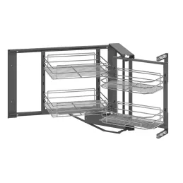 Kutni žičani mehanizam ALIANCE / Krom