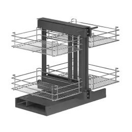 Magijski kutni sustav ALIANCE s ublaživačem / Sjajni krom