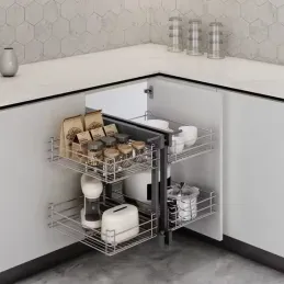 Magijski kutni sustav ALIANCE s ublaživačem / Sjajni krom